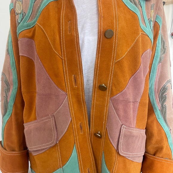 FREE PEOPLE Lotus Love Jacket ~Nouveau Combo - Picture 7 of 12